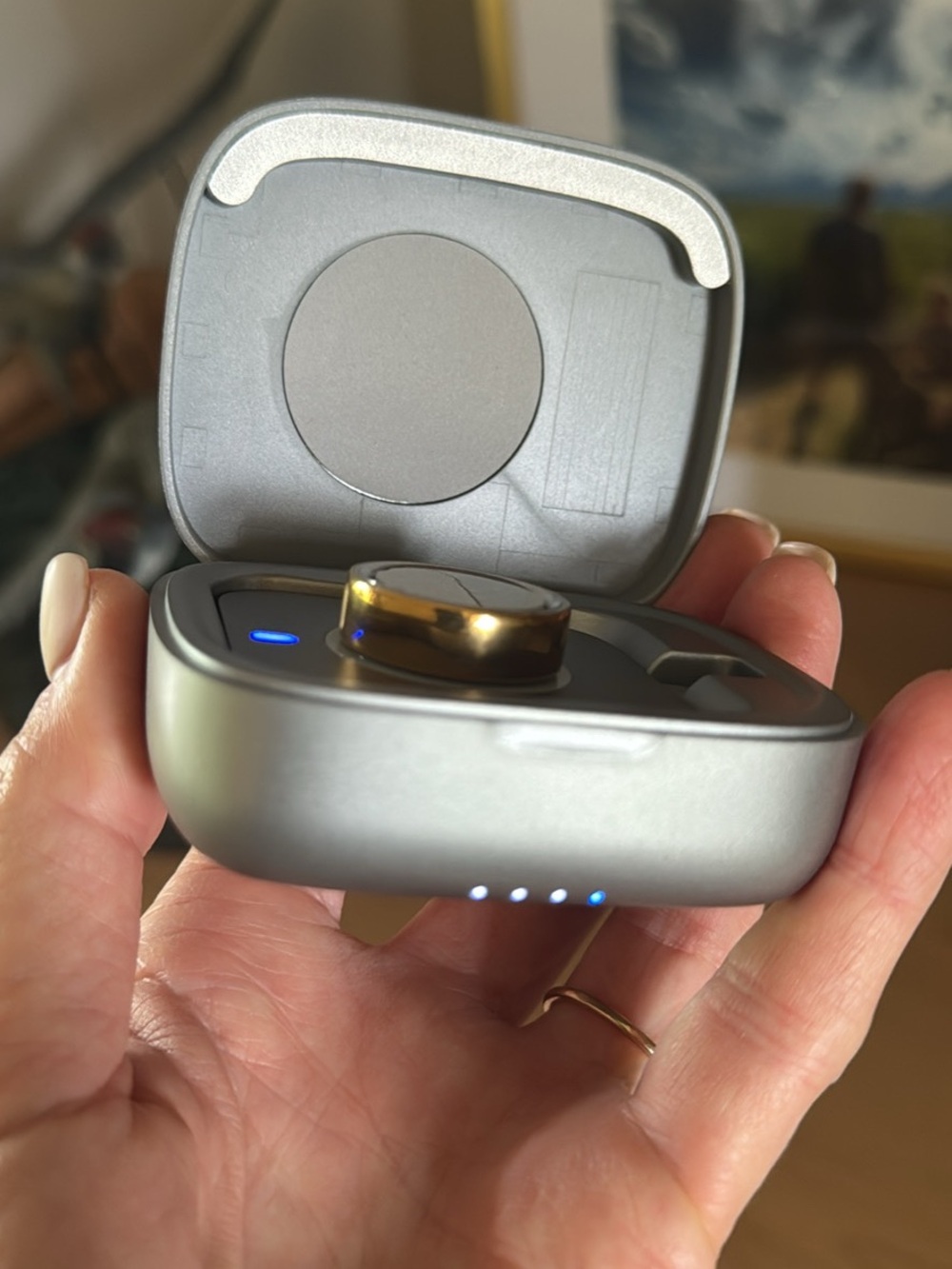 Gen 4 Gold Size 10 Oura Rings (2)